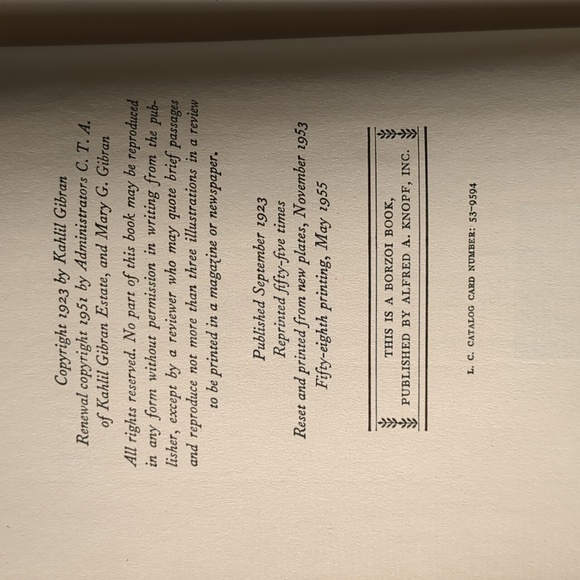 Kahlil Gibran Three-Pak! - Picture 7 of 16